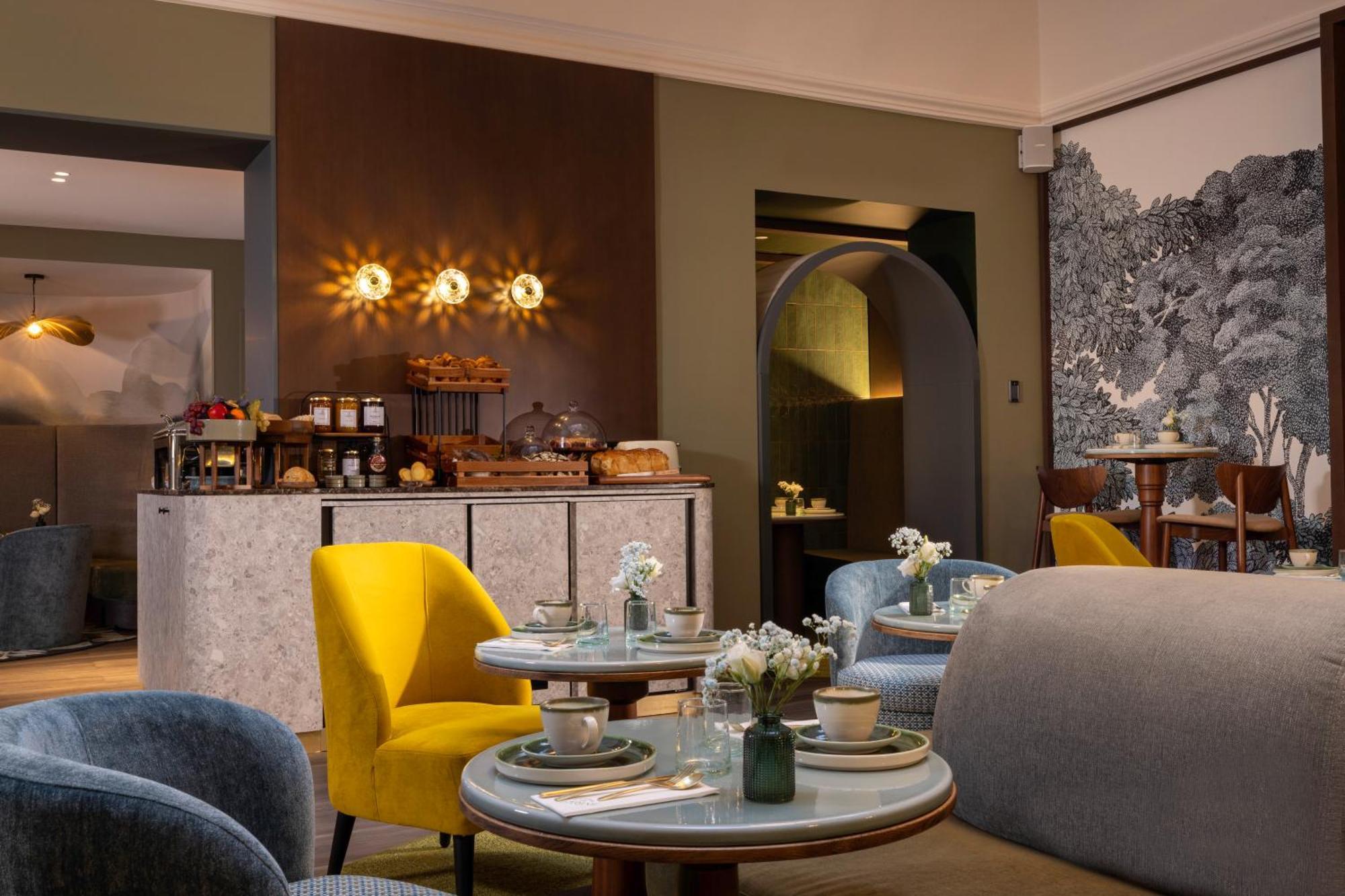 Hotel L'Ormaie & Spa Paris Exteriör bild