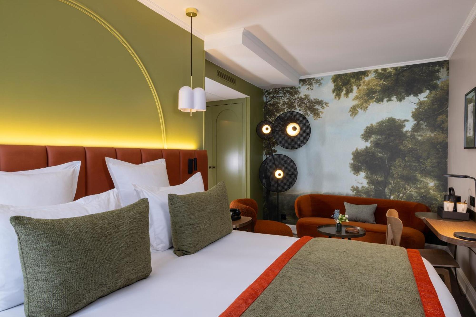 Hotel L'Ormaie & Spa Paris Exteriör bild