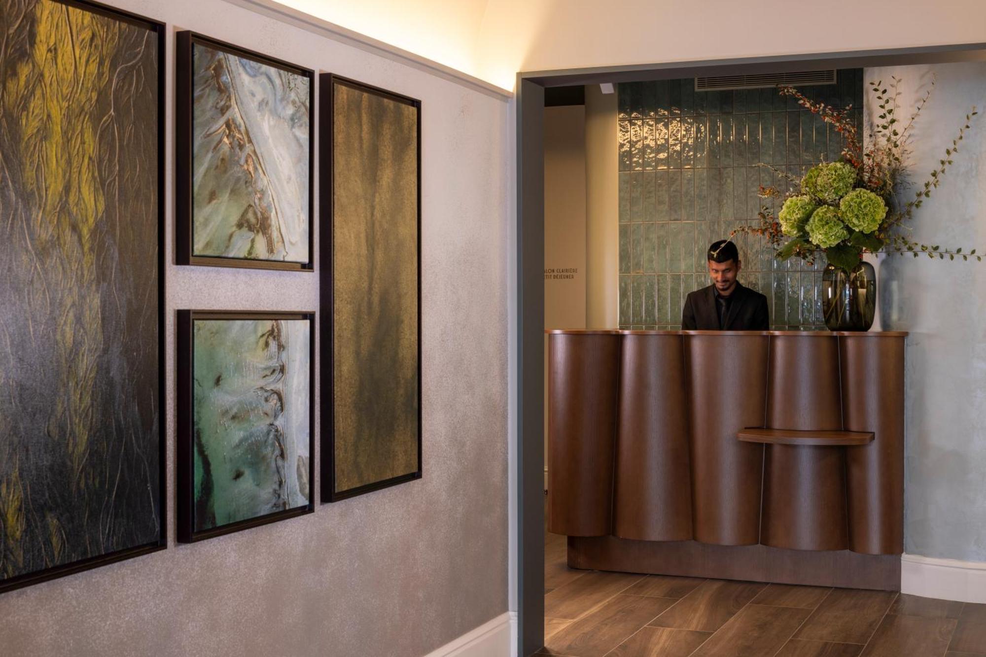 Hotel L'Ormaie & Spa Paris Exteriör bild