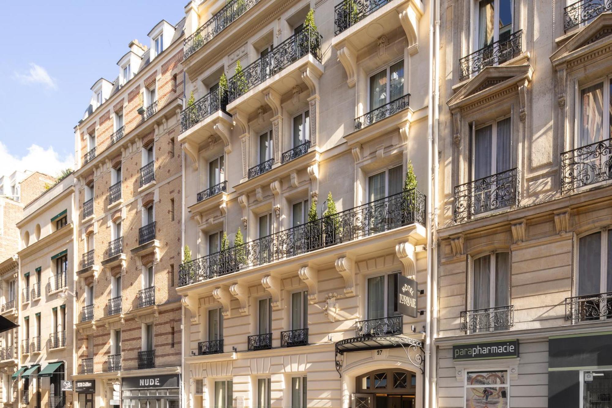 Hotel L'Ormaie & Spa Paris Exteriör bild